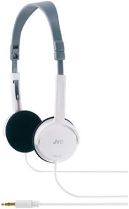 JVC HA-L50-W-E Hörlurar, Vit — Hörlurar och ljud