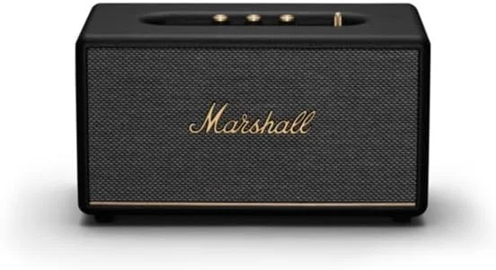 Marshall Stanmore III Bluetooth-högtalare – svart — Hörlurar och ljud