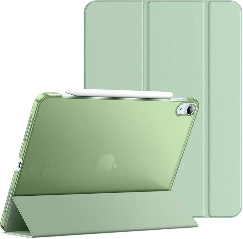 JETech Skyddsfodral för iPad Air 11" M4, M3, M2 & Air 10, 9" 5, 4, Matcha Grön — Mobil och surfplatta
