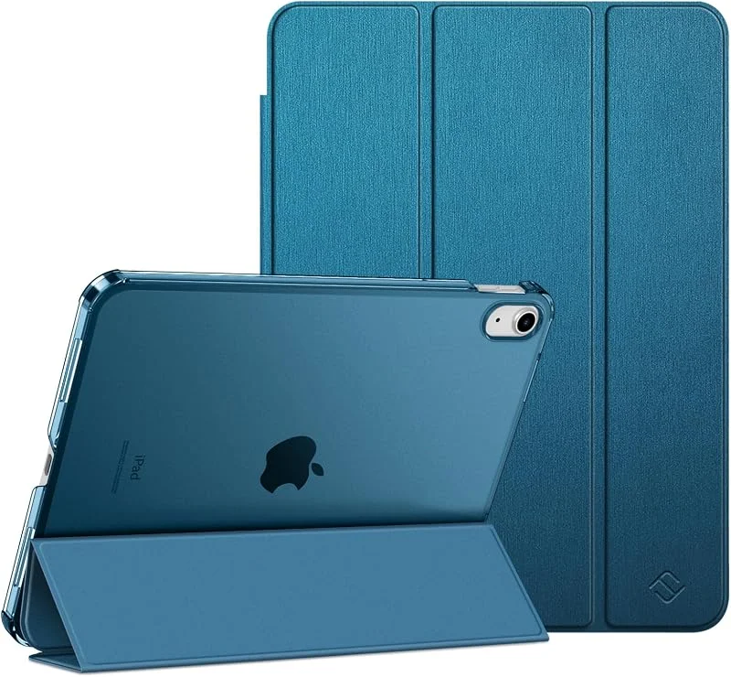 Fintie Fodral för iPad (A16) 11:e Generation, iPad 10:e Gen, Blågrön — Mobil och surfplatta