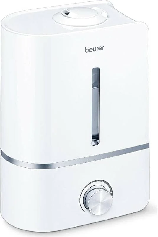 Beurer LB 45 Luftfuktare med ultraljud för luftfuktning i rum, med aromfunktion, för rum upp till 30 m², tyst - Beurer, Vit — Hushållselektronik