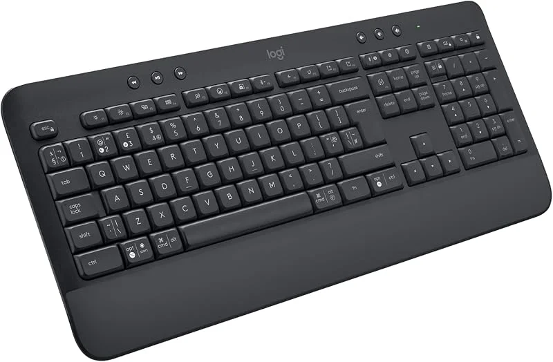 Logitech Signature K650 Comfort Full-Size Trådlöst Tangentbord — Datortillbehör