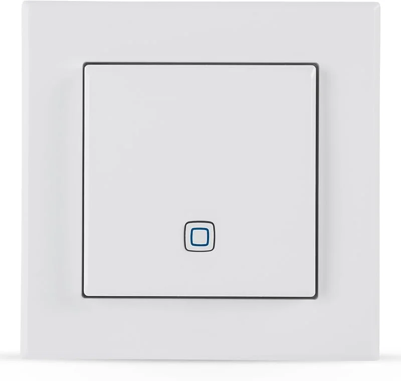 Homematic IP HmIP-STH Temperatur- Och Fuktighetssensor, Vit, 1 st — Smarta hem