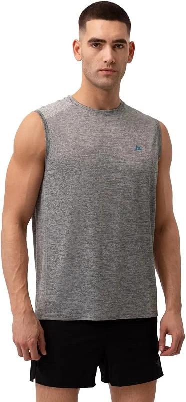 DANISH ENDURANCE Träningslinne, Gym, Ärmlös, för Män, 1 & 2-Pack — Hushållselektronik