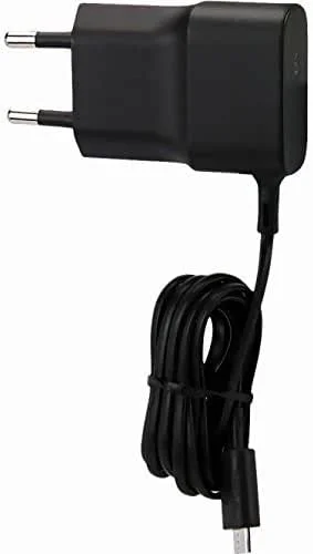 Microsoft Original Nokia laddare Ac-18E för Nokia Lumia 800 Travelcharger svart laddningskabel micro-USB — Laddning och kablar