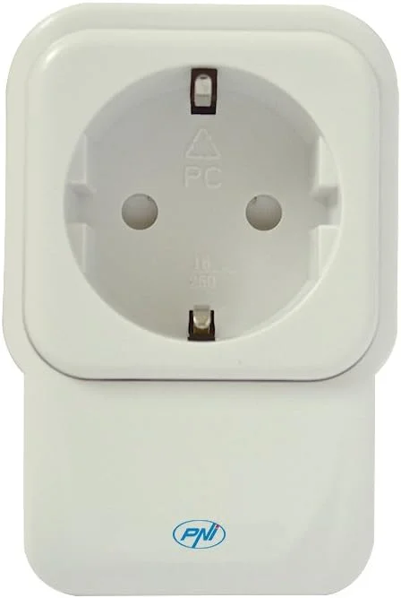Smart uttag med repeater och dimmer PNI SmartHome SM441R ON, OFF till vilken elektrisk enhet som helst via internet — Smarta hem