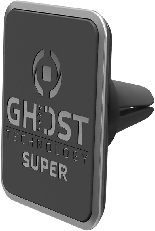 Celly magnetisk telefonhållare Ghost Super Vent — Mobil och surfplatta