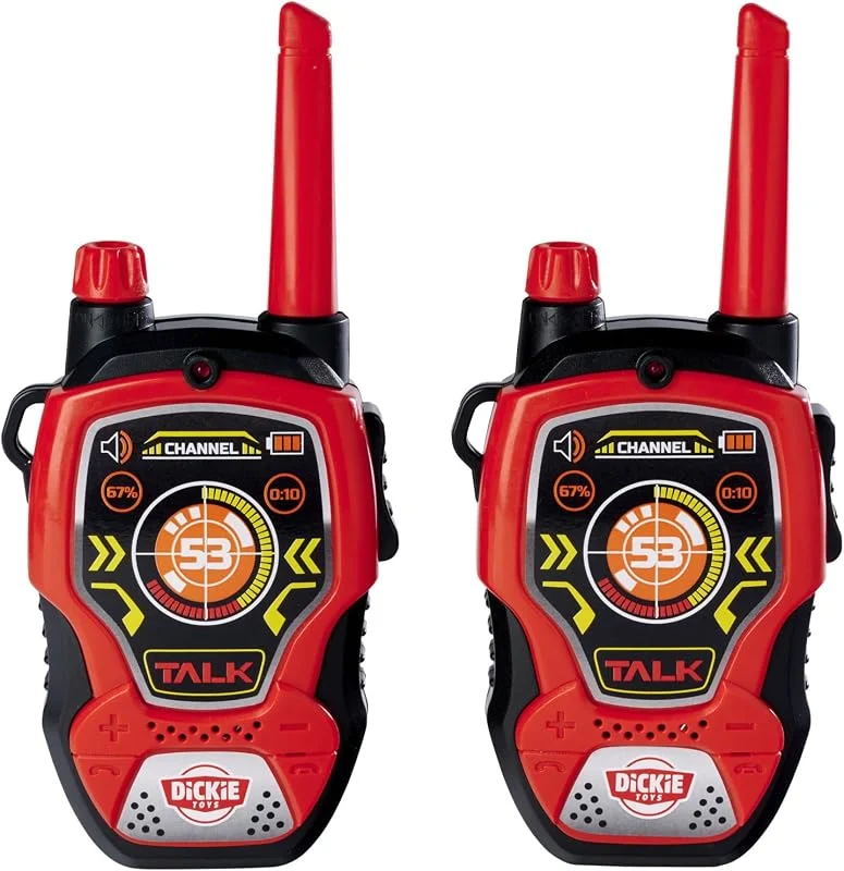 Dickie Toys Walkie Talkie Fun — Portabel digital och ljud
