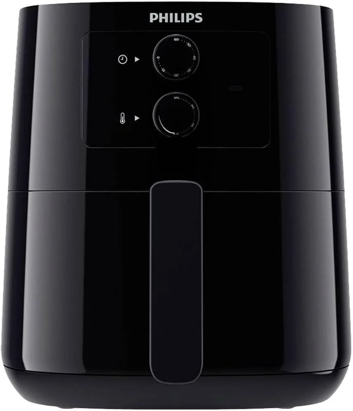 PHILIPS HD9200, 90 Luftfritös, Svart, 4.1 L — Kök & Hushåll
