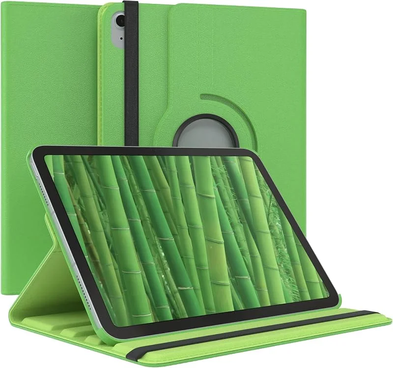EAZY CASE – surfplattefodral för iPad 11. Generation A16 (2025) skyddande skal, 11 tum, smart fodral, surfplatta, rotationslåda för montering, hopfällbart skal, 360° roterbart med stativfunktion — Mobil och surfplatta