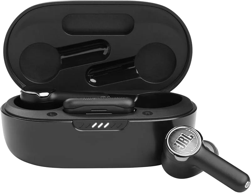 JBL Quantum TWS, Gaming In-Ear Öronsnäckor, Svart — Hörlurar och ljud
