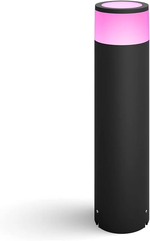 Philips Hue White and Color Ambiance LED Calla förlängning, för utomhusbruk, dimbar, upp till 16 miljoner färger, styrs via app, kompatibel med Amazon Alexa (Echo, Echo Dot) — Smarta hem