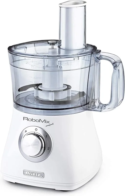 Ariete 1769 Robomix Compact, köksrobot, 500 W, 2 hastigheter + puls, 2 l, vit — Kök & Hushåll