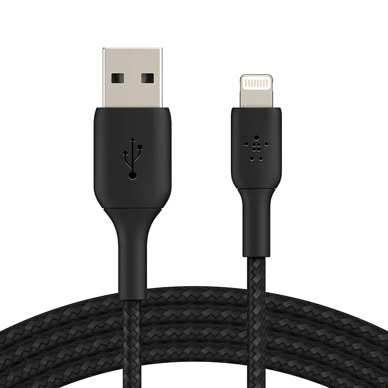 Belkin CAA002bt2MBK USB-C kabel, Svart, 2 m — Mobil och surfplatta