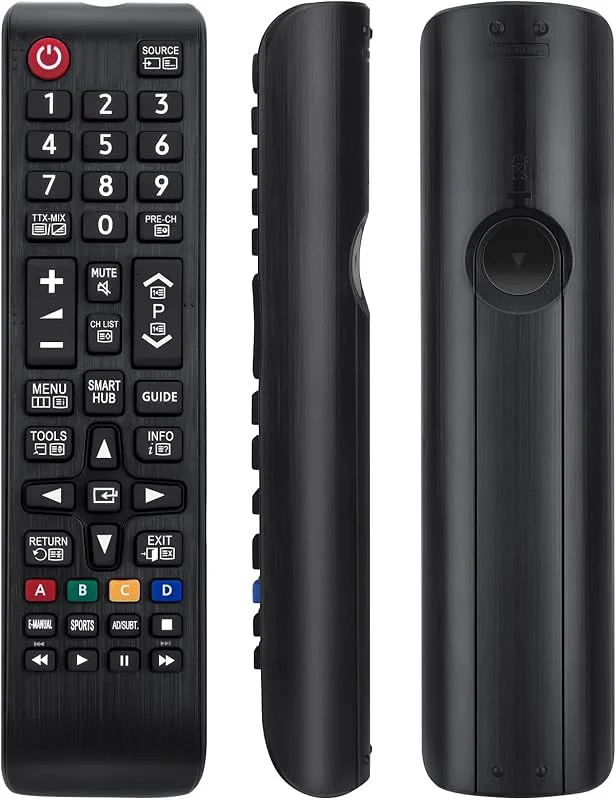 Universal för Samsung-TV-Fjärrkontroll, med Teletext-Knapp — TV och streaming