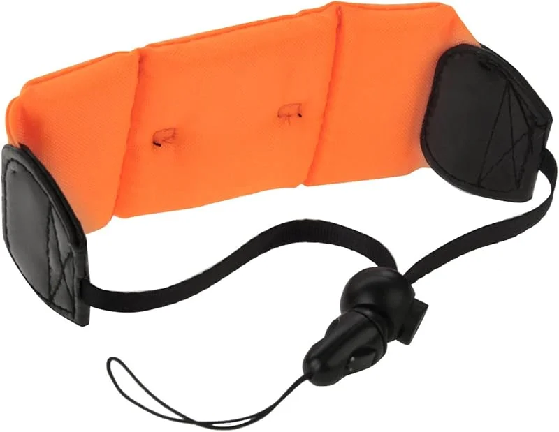 Akozon flytande armband flytande kamera handrem handtag flytande handledsrem kamera 20 cm handgrepp hanterare selfie stick för action — Mobil och surfplatta