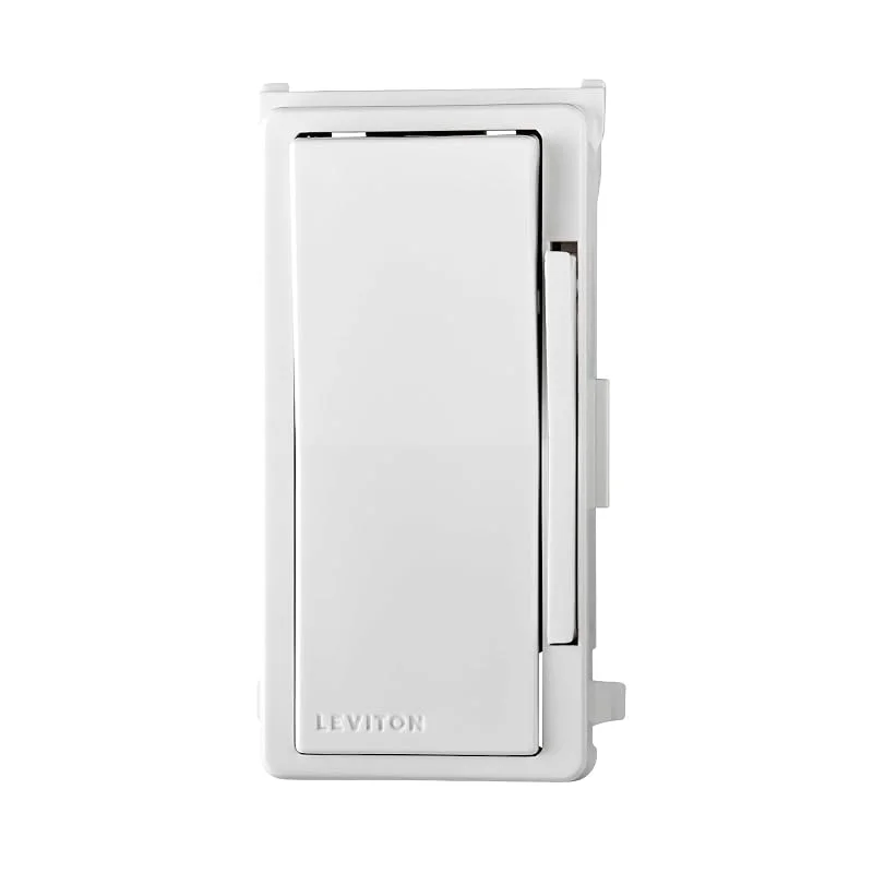Leviton DDKIT-00W Decora Smart och Decora Digital Dimmer Ansiktsplatta Färgändrings-kit, Vit — Smart belysning