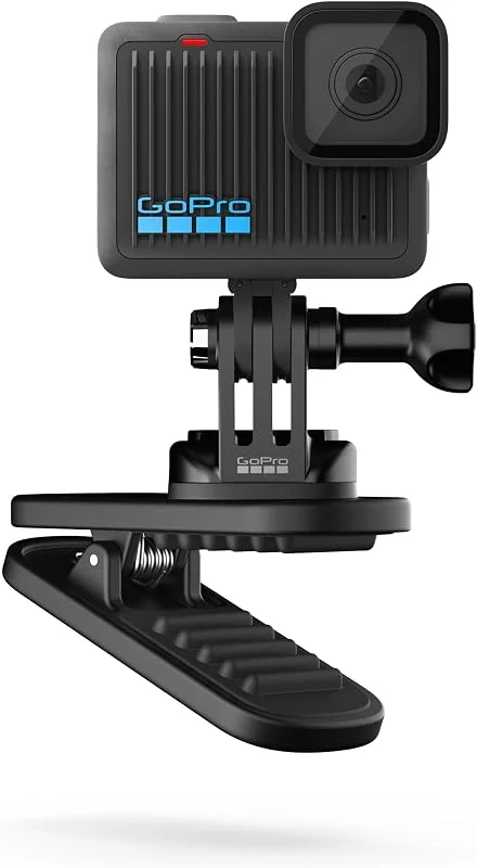 Magnetisk vridklämma – officiellt GoPro-tillbehör, svart, ATCLP-001 — Portabel digital och ljud
