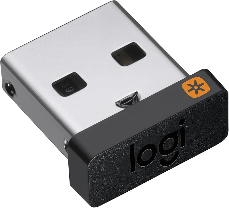 Logitech USB Unifying-mottagare — Portabel digital och ljud
