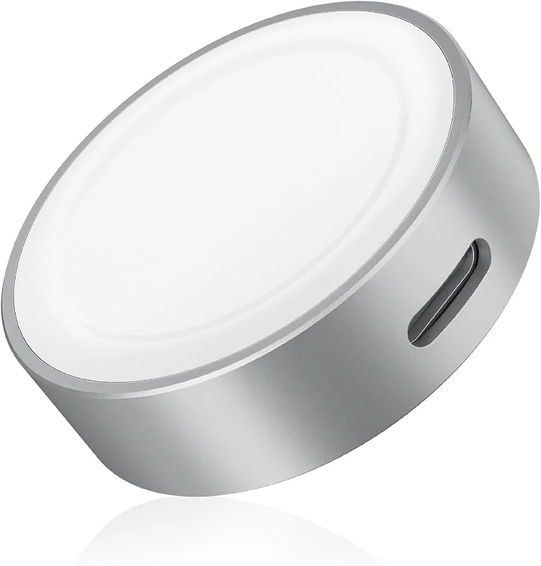 Elebase Magnetisk Apple Watch Laddningsadapter, Trådlös iWatch Laddare 5W — Mobil och surfplatta