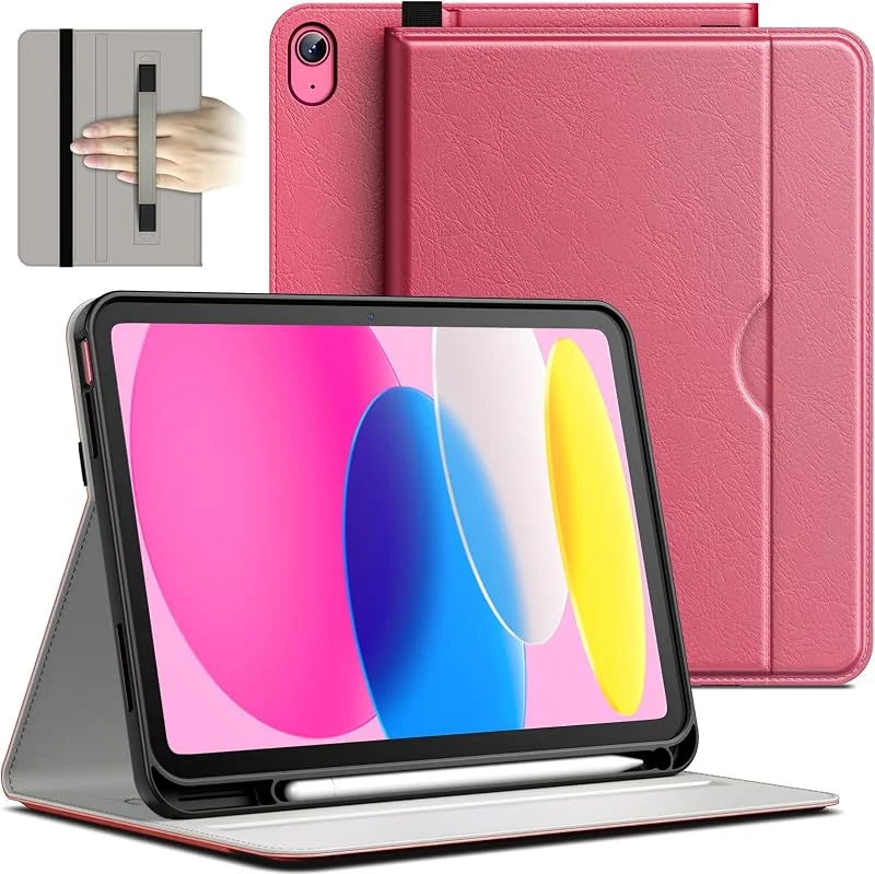 JETech Business Fodral för iPad (A16) 11:e, 10:e Gen., Różowy — Mobil och surfplatta