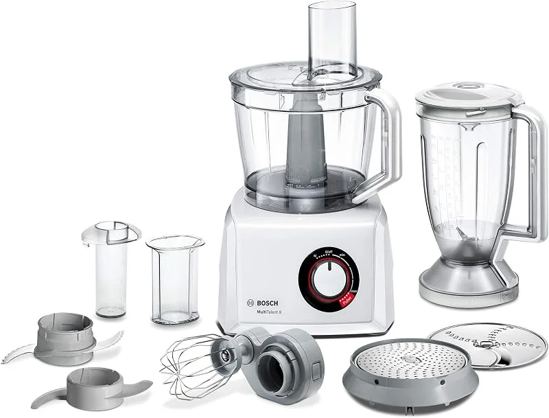 Bosch MultiTalent 8, Matberedare, Vit — Kök & Hushåll