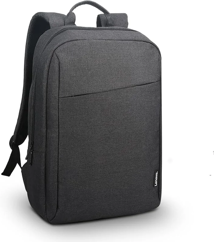 Lenovo B210 Ryggsäck för 15, 6 tums bärbara datorer, lätt och vattenavvisande ryggsäck – svart — Datortillbehör
