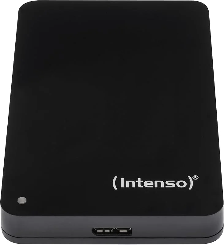 Intenso 6021530 500GB minnesfodral USB 3.0 5400rpm 2, 5 tums extern hårddisk - svart — Hårvård