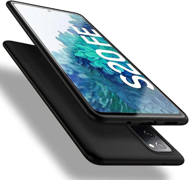 X-level Skal Kompatibelt med Samsung Galaxy S20 FE Fodral, Tunn Telefonskal Silkeslen Mjuk Smal Skydd för Samsung S20 FE 5G - Svart — Mobil och surfplatta