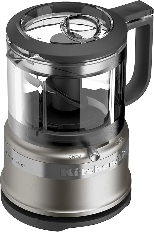 KitchenAid MINI LIVSMEDELSKAPARE 830 ML - KONTOUR SILVER 5KFC3516BCU — Kök & Hushåll