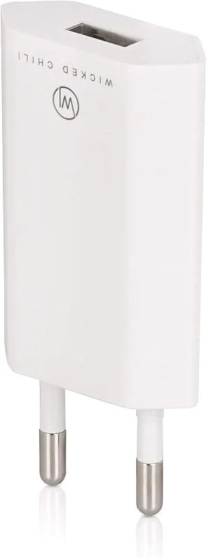 Wicked Chili Ultra Slim Pro Series USB Power Supply for Bluetooth Speaker — Laddning och kablar