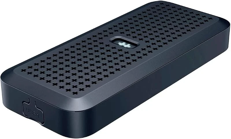 Targus HyperDrive EcoSmart USB4 SSD Enclosure — Portabel digital och ljud
