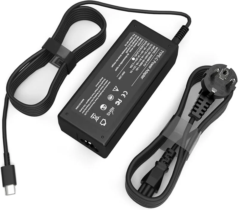 65W USB C-datorladdare för Lenovo HP Acer Dell ASUS Portable — Mobil och surfplatta
