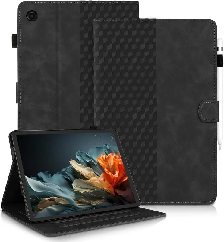 Casafun Fodral för Samsung Galaxy Tab A11 Plus 2025, A9 Plus 11 tum, svart — Mobil och surfplatta
