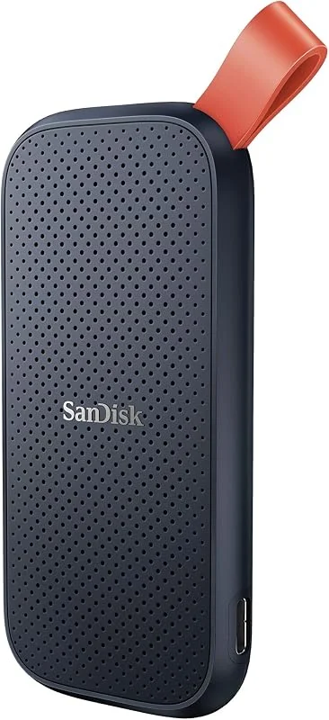 SanDisk 1TB Portable SSD external SSD USB 3.2 Gen 2 up to 520 MB, s read speeds — Datortillbehör
