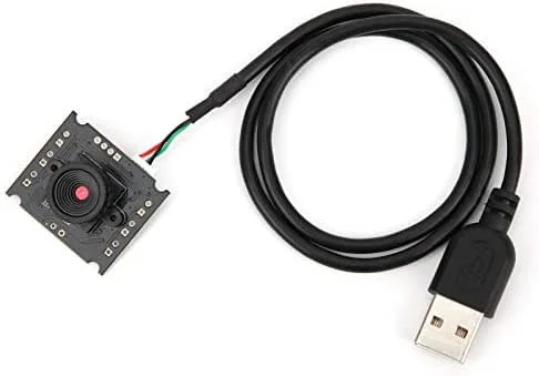FTVOGUE HBVW202012HD kameramodul USB HD-gränssnitt webbkameramodul för XP, Win7, Win8, Win10, OS X, Linux, Android — Datortillbehör