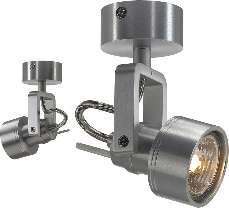 SLV LED strålkastare INDA roterbar och svängbar, Smart vägg- och takbelysning för individuell inomhusbelysning, takspotlight, takstrålkastare, taklampa, vägglampa, GU10 — Smart belysning