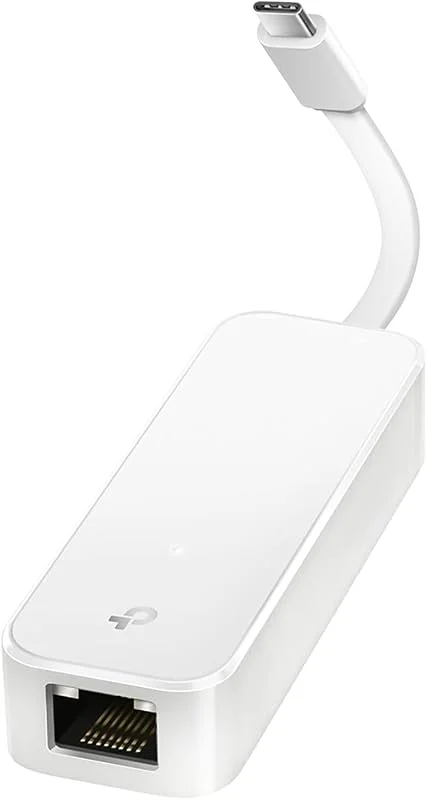 TP-Link USB C To Ethernet Adapter(UE300C), RJ45 To USB C [Thunderbolt 3, 4 Compatible] Type-C Gigabit Ethernet LAN Network Adapter, Compatible With Apple MacBook, iPhone 14, 15, 16 — Laddning och kablar