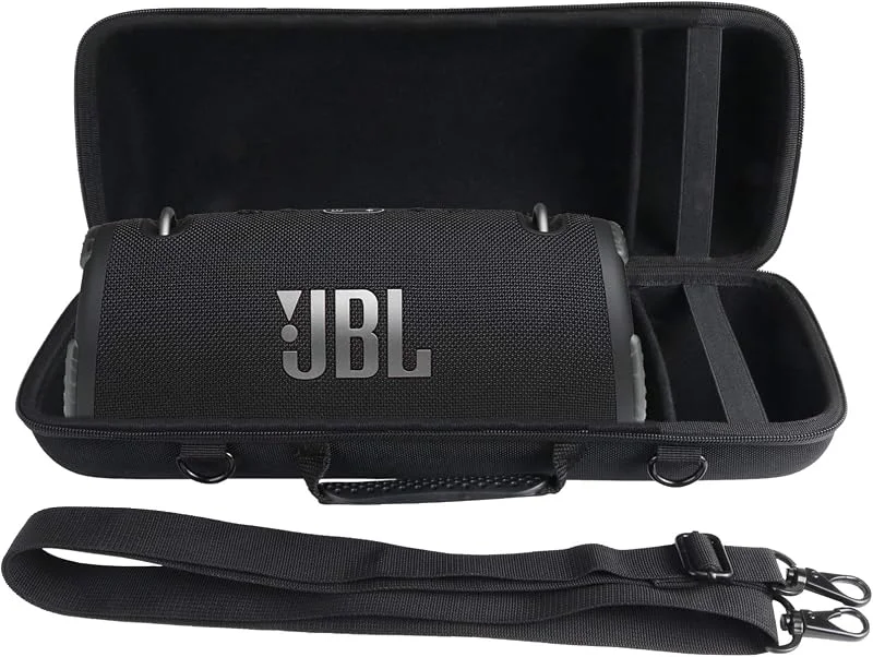 Hårda väskfodral för JBL Xtreme 3 bärbar Bluetooth-högtalare från Aenllosi (svart) — Hörlurar och ljud