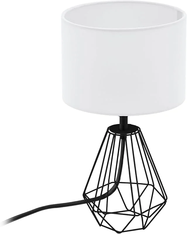 EGLO bordslampa CARLTON 2, vintage bordslampa med 1 ljuskälla — Hushållselektronik