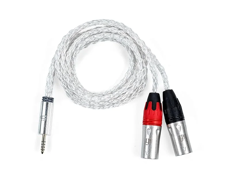 iFi Audio 4.4mm Pentaconn till XLR balanserad kabel. (1 meter) — Hörlurar och ljud