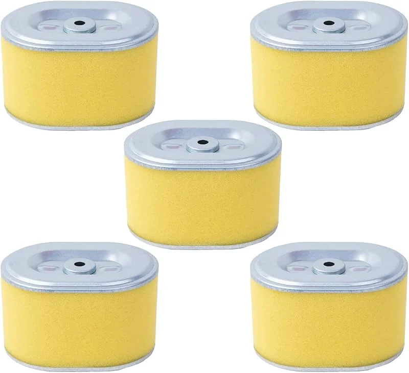 ADEFOL luftrenare med förfilter för Honda GX160, GX200, GX140, GX100, GX110, GX120 motor 5hp, 5, 5 hp, 6 hp professionella luftfilter 5-pack — Hushållselektronik