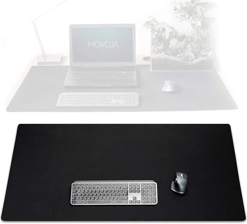 XXL-musmatta 1 200 x 600 mm, extra stor, spelmusmatta, förbättrar hastighet och precision, optimerad för alla sensorer, halkfri, skrivbordsunderlägg — Datortillbehör