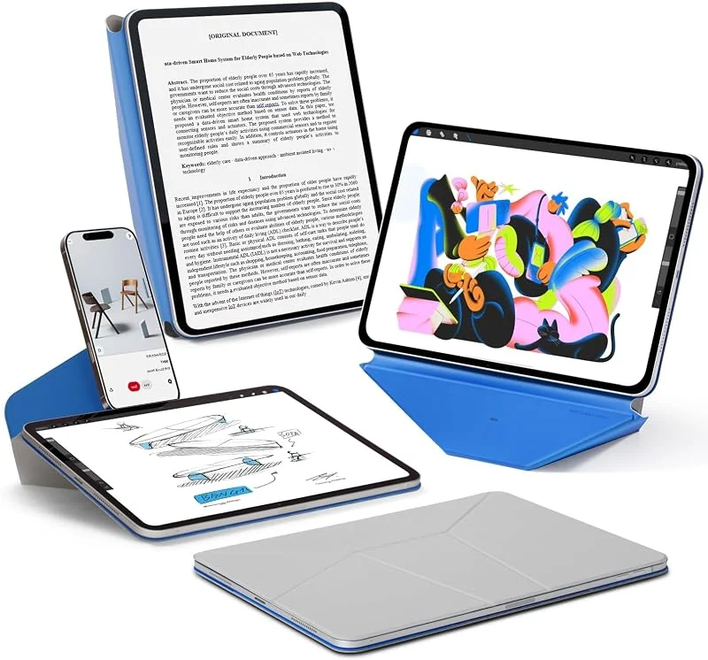 MOFT Dynamic Folio fodral för iPad Pro 11 tum 4:e 2022, 3rd 2021, 2nd 2020 — Mobil och surfplatta