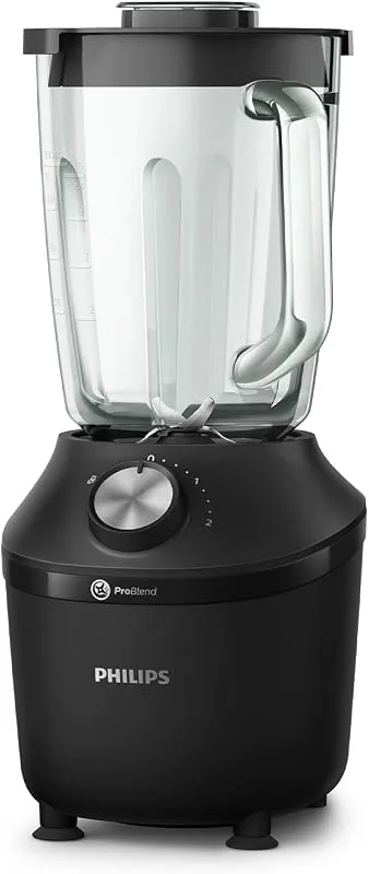 Philips 3000 Blender, ProBlend Crush, 2L glasbehållare — Kök & Hushåll