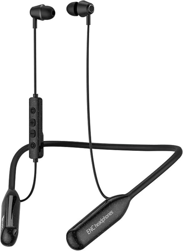 Hmusic H25 Hörlurar Bluetooth Sport -200 timmar ultralång batteritid — Hörlurar och ljud