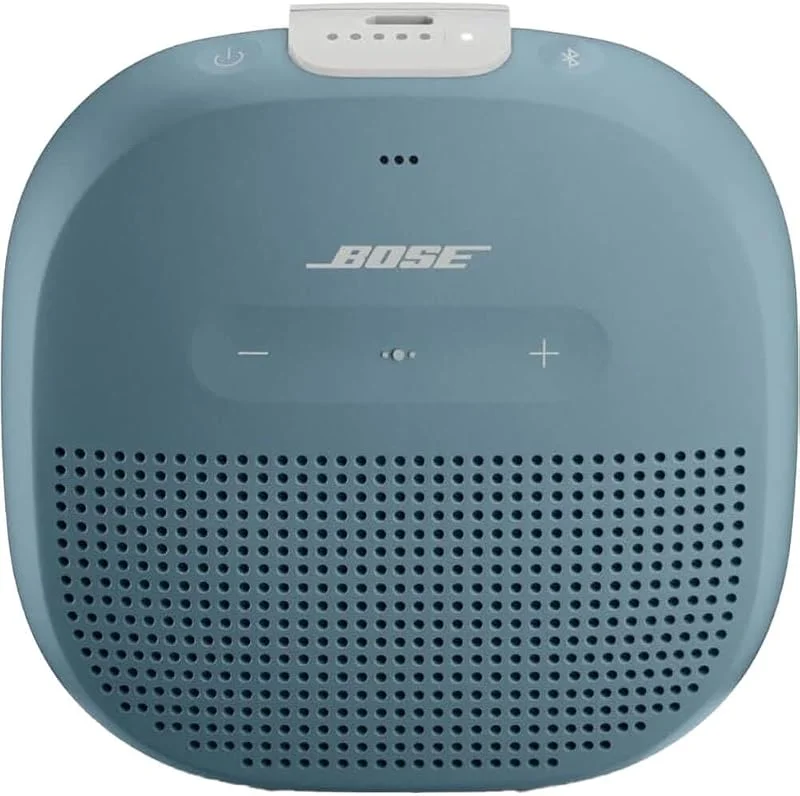 Bose 783342-0500 Soundlink Micro, Bärbar Utomhus – Högtalare, En Storlek, Mörkblå — Hörlurar och ljud