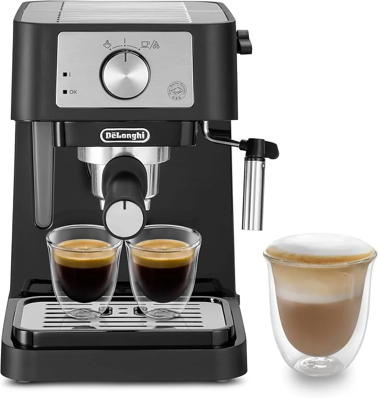 De'Longhi Stilosa EC260.BK Kaffemaskin, Svart, 205 x 343 x 285 mm — Kök & Hushåll