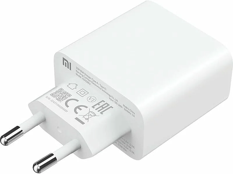 Mi 33W Wall Charger (Type-A + Type-C) — Mobil och surfplatta