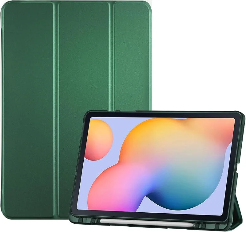 ProCase Samsung Galaxy Tab S6 Lite Fodral, 10, 4 Tablet 2022 2020 - Grön — Mobil och surfplatta